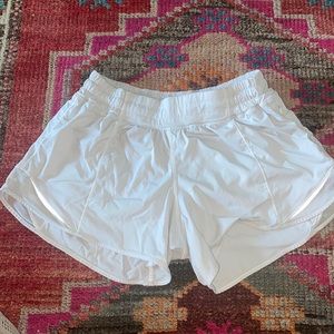 Lululemon Hotty Hot Shorts Size 4